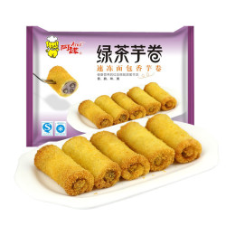 阿诺 早餐面点任选组合 绿茶芋卷300g