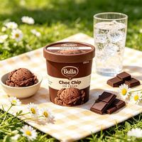 Bulla 原装进口大桶冰淇淋冰淇淋 经典巧克力碎 460ml