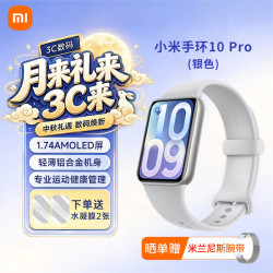 小米 10 Pro 标准版 智能手环 灰色 TPU