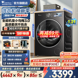 小天鹅 小乌梅3.0系列 TD10VE40 洗烘一体机 10kg
