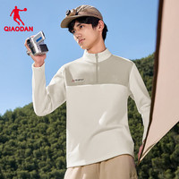 乔丹 山神加绒卫衣男外套polartec
