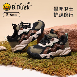 B.Duck 儿童休闲透气运动鞋