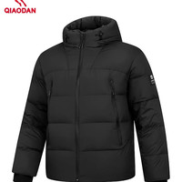 乔丹 山神羽绒服男外套 充绒量约175±5g