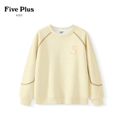Five Plus 女童秋款套装2026新款大童超好看休闲卫衣儿童束脚卫裤