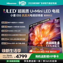 海信 小墨系列 E5S 液晶电视