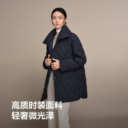 波司登 700+高蓬90鹅绒中长款羽绒服