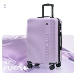 diconaibi行李箱女20寸登机拉杆箱学生24寸旅行密码箱