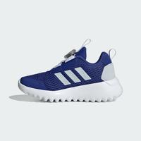 adidas 网面透气舒适男中大童运动鞋童鞋旋转纽扣鞋