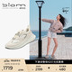 ecco BIOM 2.2女鞋 轻盈软底缓震跑步运动鞋 健步830903 冰白色36