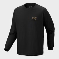 ARC'TERYX KRAGG COTTON LS 男子 棉质长袖T恤