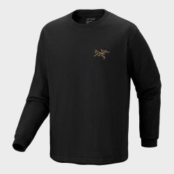 ARC'TERYX KRAGG COTTON LS 男子 棉质长袖T恤