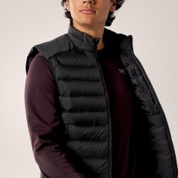 ARC'TERYX CERIUM VEST 保暖 男子 羽绒马甲