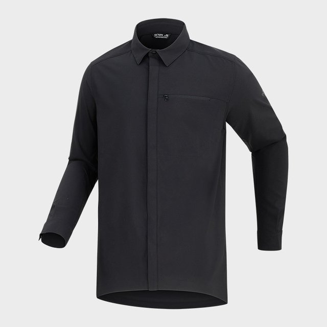 始祖鸟 SKYLINE LS SHIRT 男子 长袖衬衣