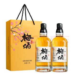 樱仓 日本原瓶进口青梅酒 11度 720ML*2瓶装
