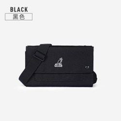 KANGOL 官方正品帆布包单肩斜挎手提信封包男女韩版潮牌学生手机包