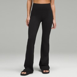 lululemon Groove 女士高腰喇叭裤 30" 口袋款 LW5GMDA