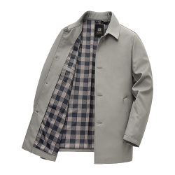 罗蒙 翻领夹克外套