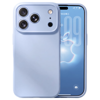 第一卫 DIVI 液态硅胶 适用iPhone18Pro 蓝色 手机壳