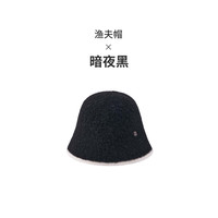 navigare 意大利小帆船休闲含羊毛针织渔夫帽女春夏透气显脸小盆帽