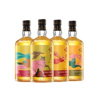梅见 青梅酒金桂风味中秋限定版低度晚安酒12度750ml组合送礼微醺