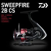 百亿补贴：达亿瓦 SWEEPFIRE2BCS远投纺车轮渔轮杯路亚抛投海钓鱼