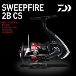 达亿瓦 SWEEPFIRE2BCS远投纺车轮渔轮杯路亚抛投海钓鱼
