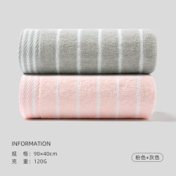 洁丽雅 纯棉毛巾100全棉加大加厚成人男女士洗澡家用吸水洗脸面巾