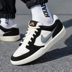 NIKE 男子SB FORCE 58低帮时尚百搭运动休闲板鞋DV5477-012