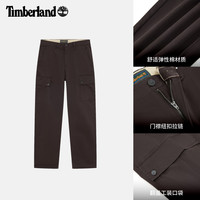 Timberland 官方男装工装长裤新款户外休闲弹力直筒裤|0YHTH