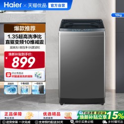 海尔 |海尔波轮洗衣机大容量10kg家用全自动除螨变频2GD0