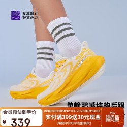 必迈 远征者6.0 轻弹缓震 秋意 41 跑鞋