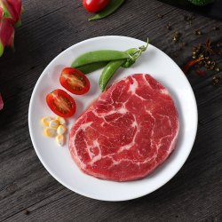 伊赛 厚切眼肉牛排1800g 谷饲喂养谷饲真牛肉牛肉原肉整切送酱包