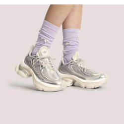 adidas 三叶草男女OZVENUZ时尚厚底百搭运动休闲鞋KJ3974