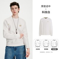 NVG·YOUNG navigare小帆船秋季新款宽松休闲卫衣男圆领套头衫长袖t恤内搭