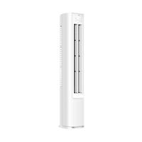 海尔 KFR-88LW/E300A 一级能效变频冷暖 4匹 冰雪白 立柜式空调