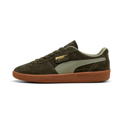 PUMA 男女运动休闲翻毛皮麂皮低帮德训鞋T头板鞋396463 396463-80 40