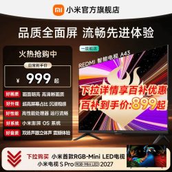 小米 REDMI 红米 A 2025款 节能版 L43RA-RAE 液晶电视 43英寸