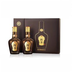 珍酒 贵州珍酒珍十五珍藏53度酱香型送礼白酒500ml*2瓶中秋礼盒