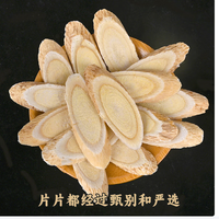 陇百味 正宗岷县黄芪中药材野生黄芪片泡水泡酒滋补养生茶饮甘肃特产 直径 250g*1袋