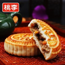 桃李 蛋月烧提浆月饼礼盒