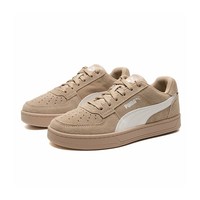PUMA 美拉德咖啡色板鞋冬男女低帮简约运动鞋 402217-03