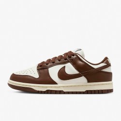 NIKE 运动鞋女鞋NIKE DUNK LOW 白棕 低帮复古休闲板鞋DD1503-124