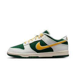 NIKE 男鞋DUNK黑白银拼色学院风运动鞋低帮复古板鞋IM4413-001