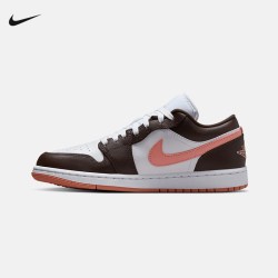 NIKE 女鞋Air Jordan 1 AJ1黑白熊猫复古板鞋篮球鞋DC0774-101