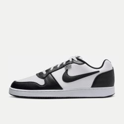 NIKE 男鞋Ebernon Low PRM黑白熊猫低帮板鞋休闲运动鞋AQ1774-102