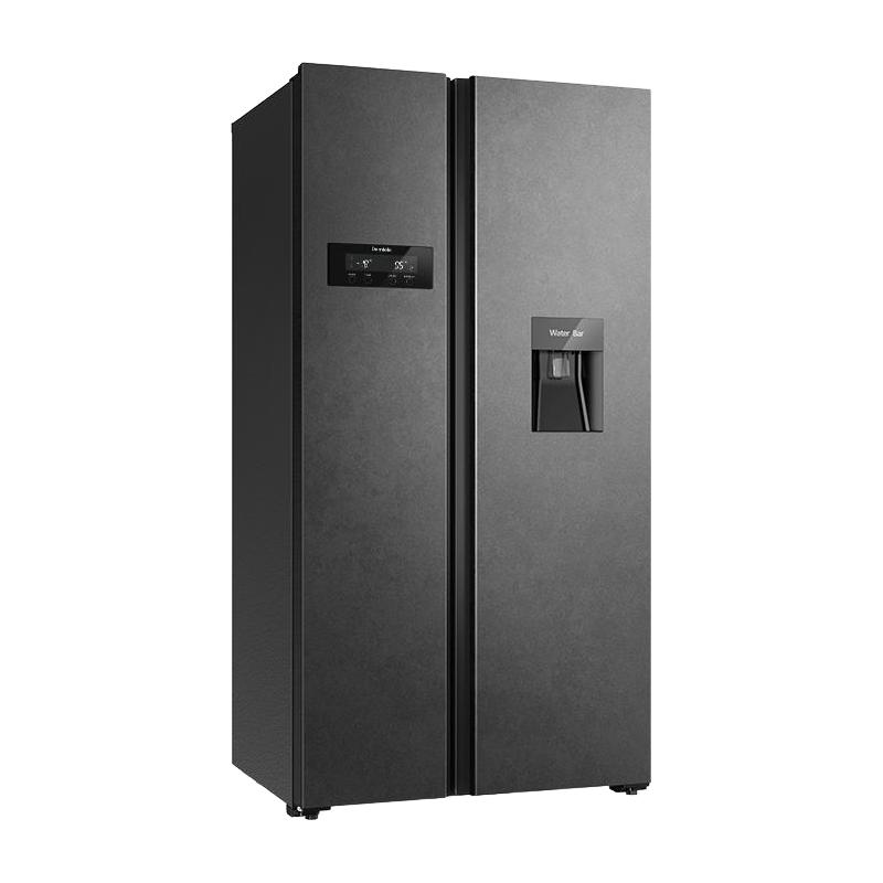 【全国换新补贴】达米尼602L双开门冰箱制冰饮水一体机家用一级