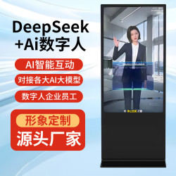 创视尚 DeepSeek AI党建数字人智慧政务办公数字业务员智能服务问答数智人多国语言一体机 dee