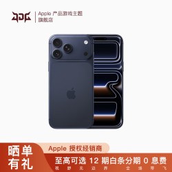 Apple iPhone 17 Pro Max 手机 256GB 深蓝色