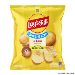 乐事 马铃薯片 原味 135g