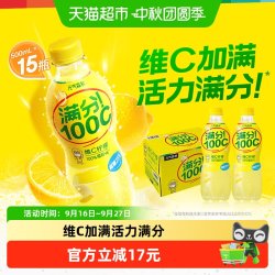 元气森林 维C 果汁型汽水